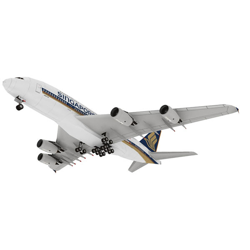 Australien VAE Singapur Airbus – Model Kit Singapore Bewertung und Preis