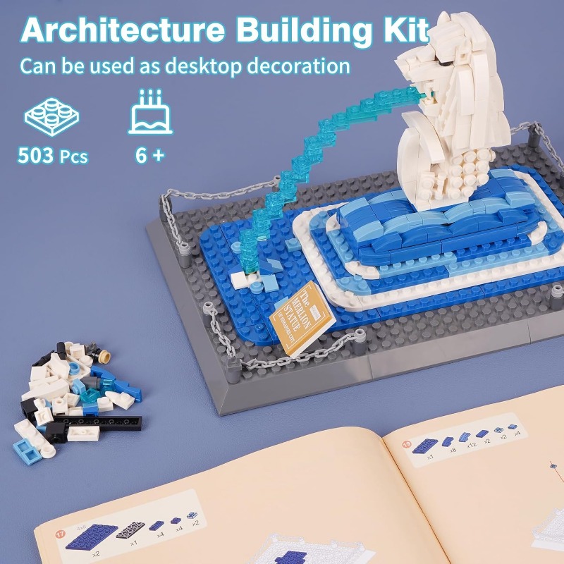 503-teiliger Bausatz für die S – Model Kit Singapore Bewertung und Preis