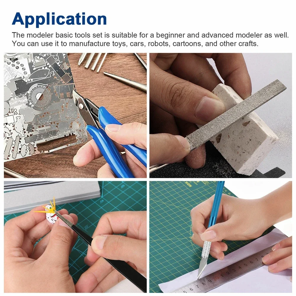 Modellbau-Werkzeugset Gunpla-W – Model Kit Tool Set Bewertung und Preis