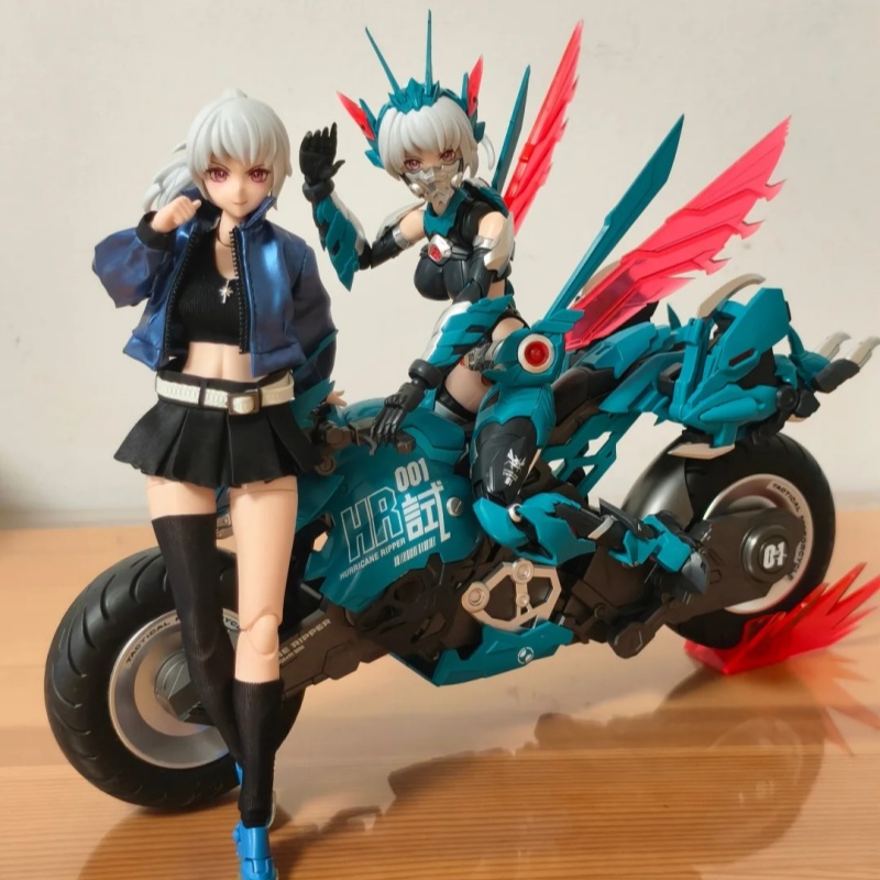 Nuke Matrix Cyber Forest Hurri – Model Kit Nuke Matrix Bewertung und Preis
