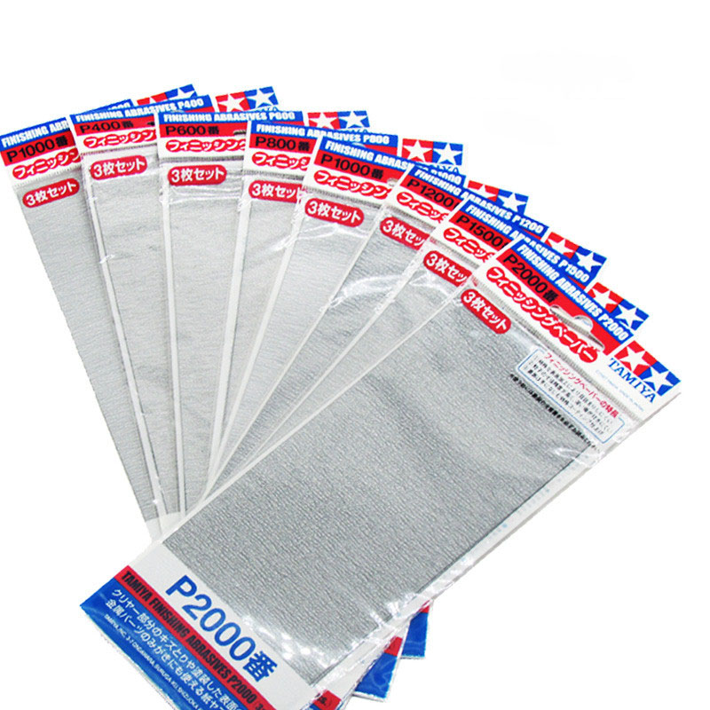 Tamiya Finishing Abrasives Sch – Model Kit Tool Set Bewertung und Preis