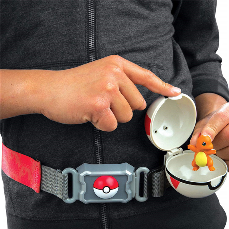 7 Stile Pokemon-Gürtel mit Bäl – Model Kit Eevee Bewertung und Preis