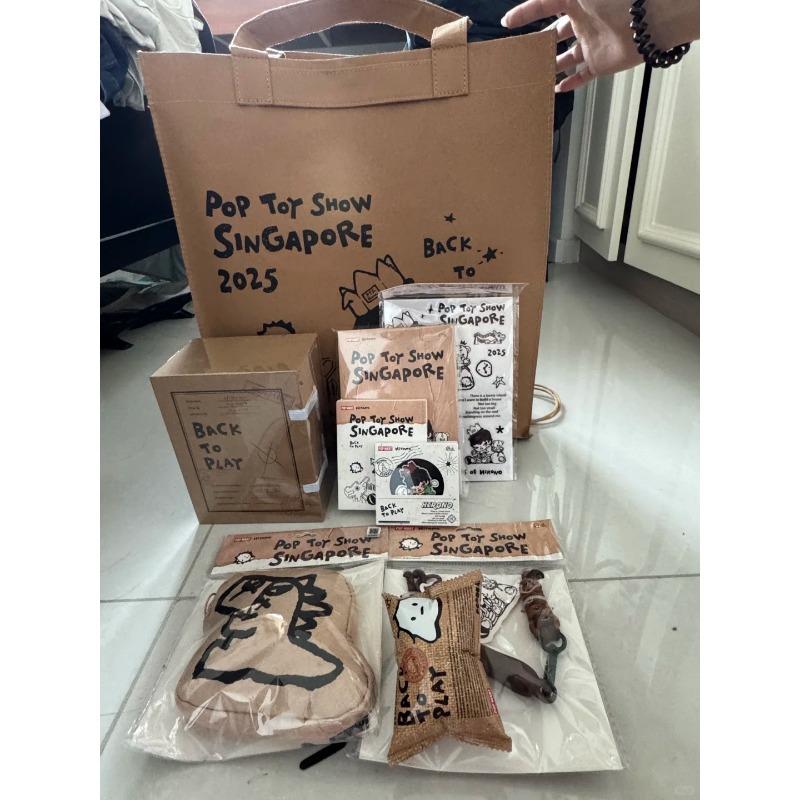 POPMART Singapore PTS Ausstell – Model Kit Singapore Bewertung und Preis