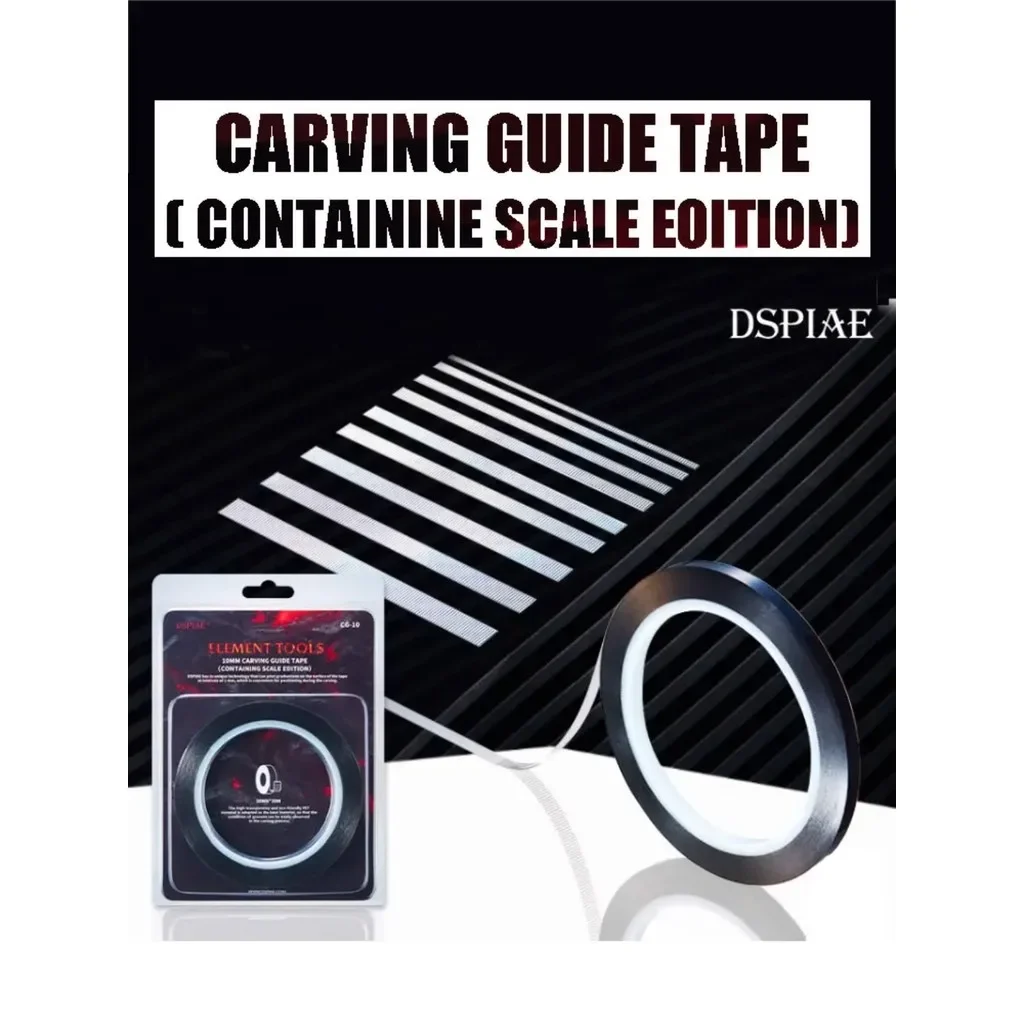 DSPIAE CG Serie Carving Guide  – Model Kit Paint Set Bewertung und Preis