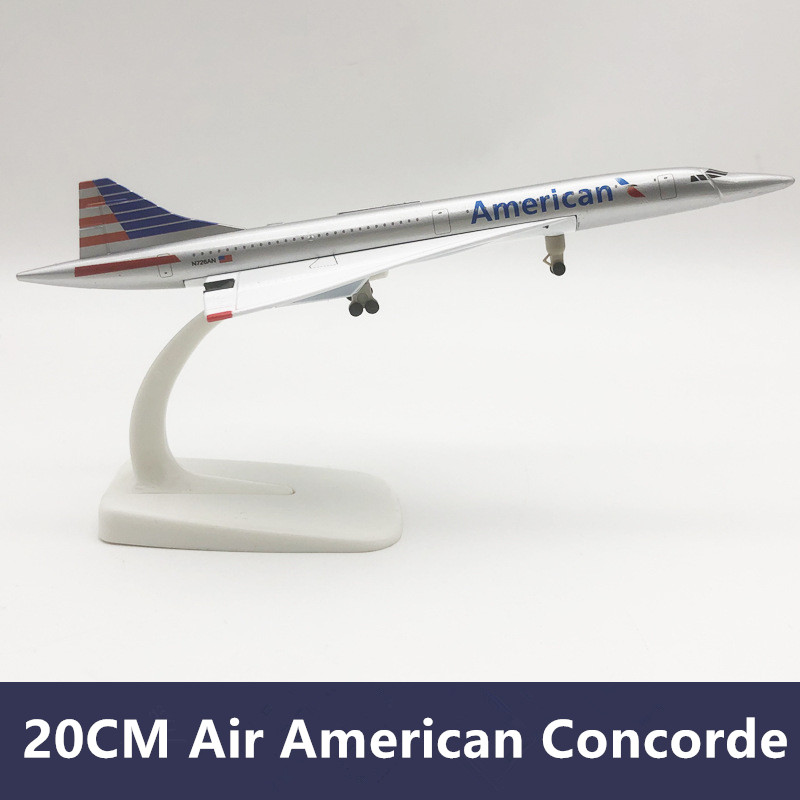 16/20cm Flugzeugmodell Concord – Model Kit Singapore Bewertung und Preis