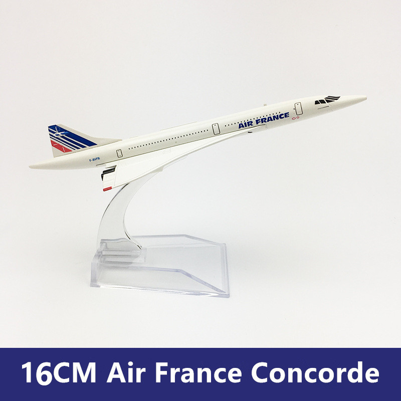 16/20cm Flugzeugmodell Concord – Model Kit Singapore Bewertung und Preis