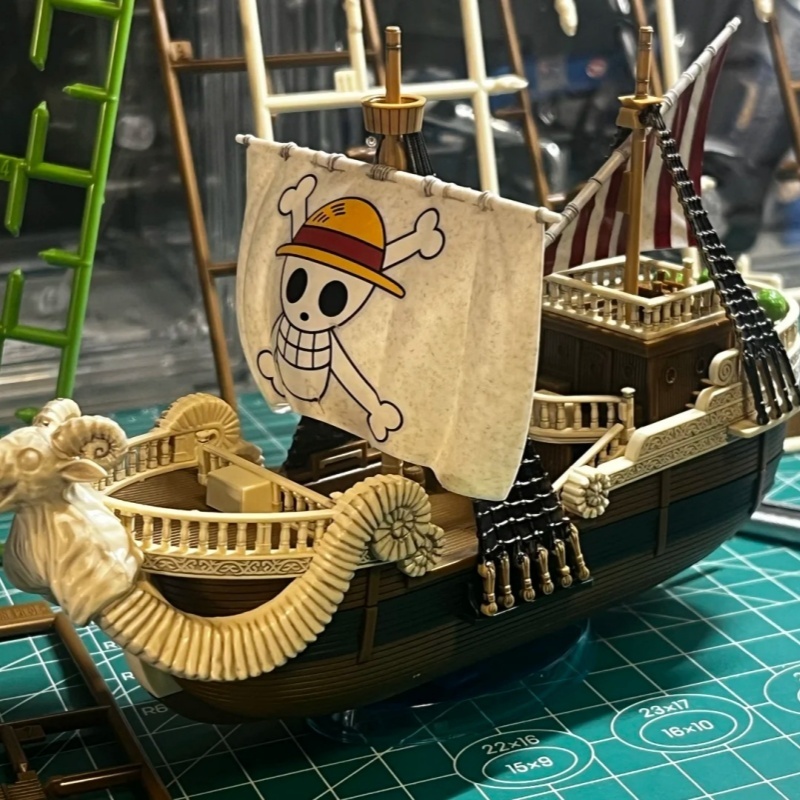 Bandai Toys Star One Piece Net – Model Kit One Piece Going Merry Bewertung und Preis