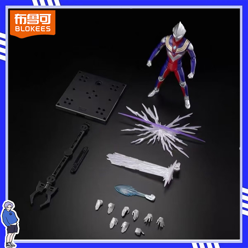 Neue Blokees Legendäre Edition – Model Kit Ultraman Bewertung und Preis