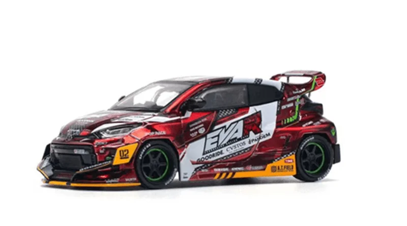 Xcartoys x POP RACE 1:64 EVA R – Model Kit Eva 00 Bewertung und Preis