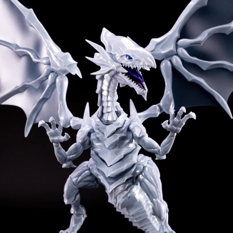 Neues Yu-Gi-Oh Blauäugiger Wei – Model Kit Yugioh Bewertung und Preis