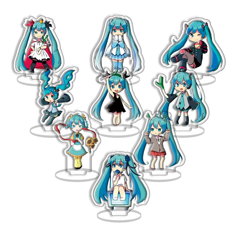 Hatsune Miku Prinzessin Acryl- – Model Kit Hatsune Miku Bewertung und Preis