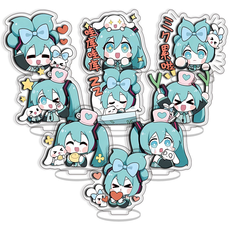 Hatsune Miku Prinzessin Acryl- – Model Kit Hatsune Miku Bewertung und Preis
