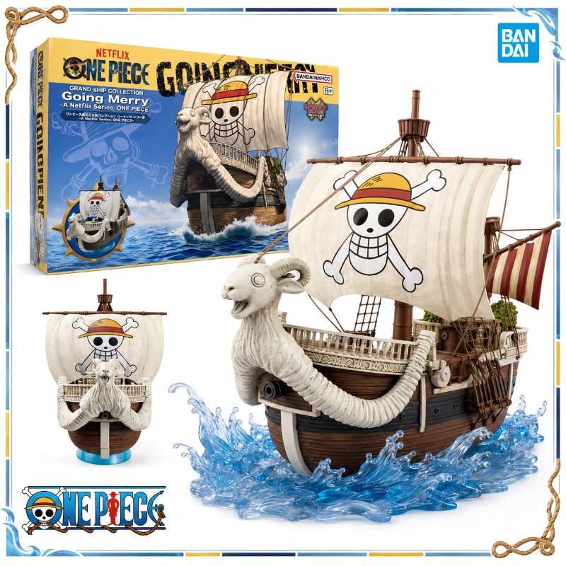 Bandai Original One Piece Netf – Model Kit One Piece Going Merry Bewertung und Preis