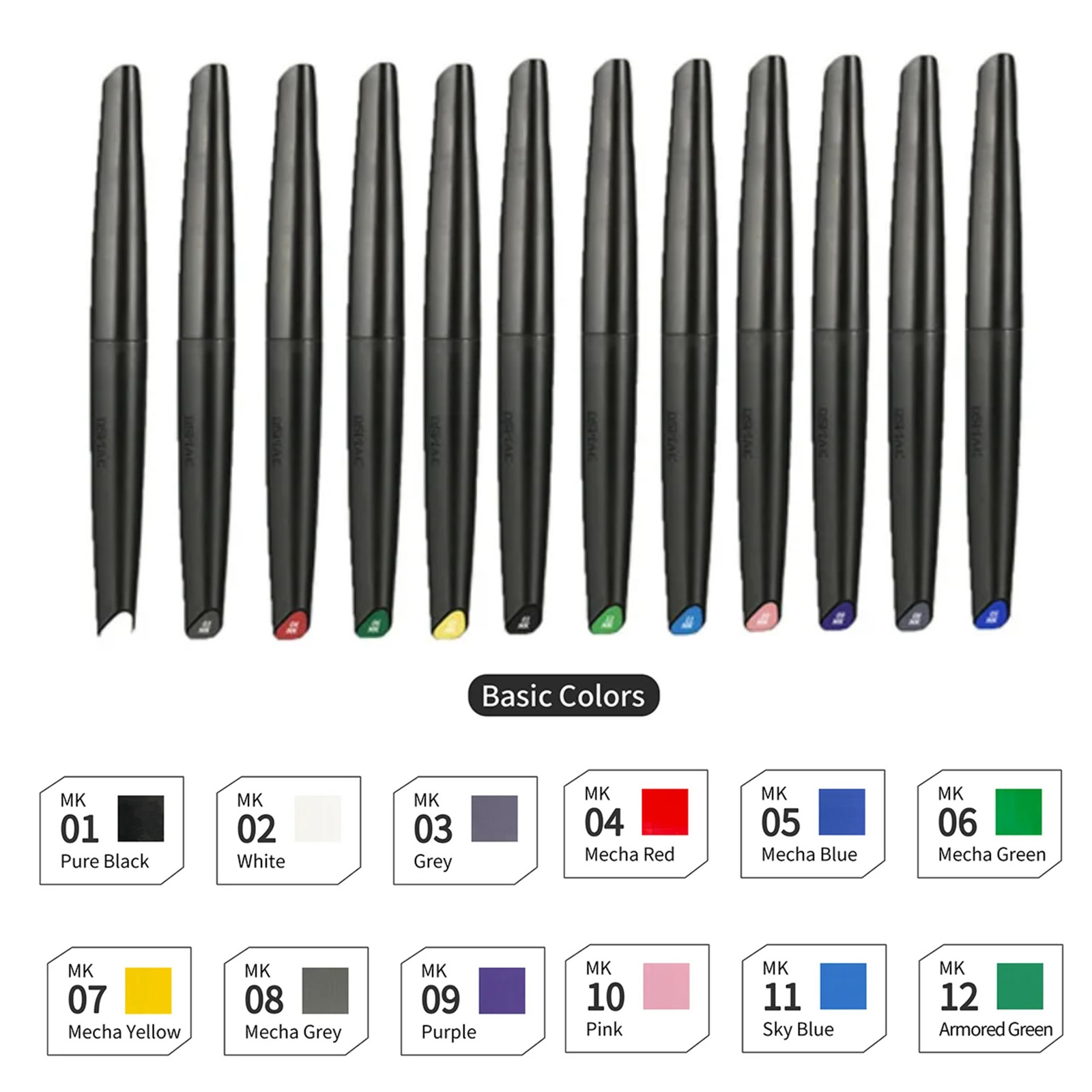 DSPIAE Marker-Stift-Set mit we – Model Kit Paint Set Bewertung und Preis
