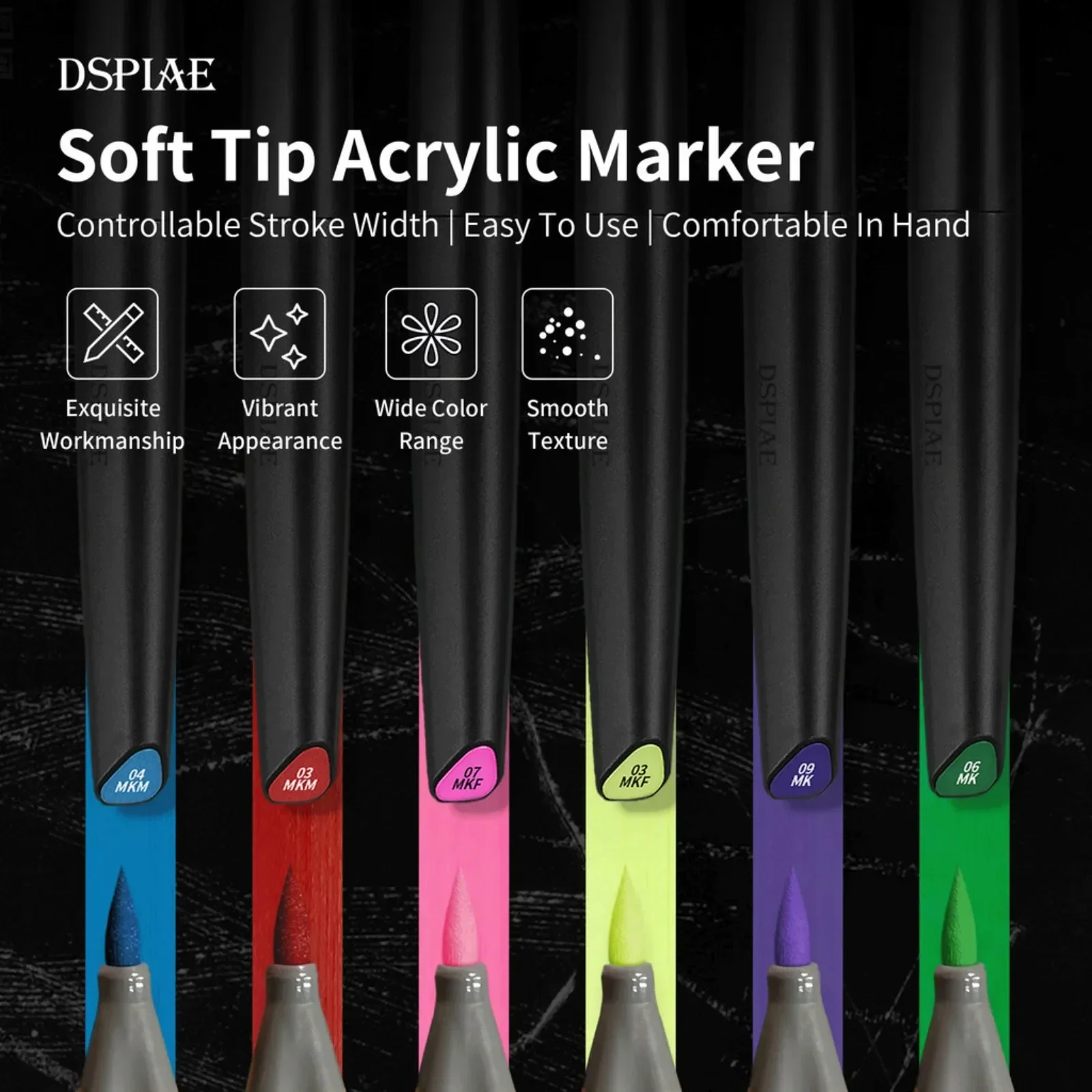 DSPIAE Marker-Stift-Set mit we – Model Kit Paint Set Bewertung und Preis