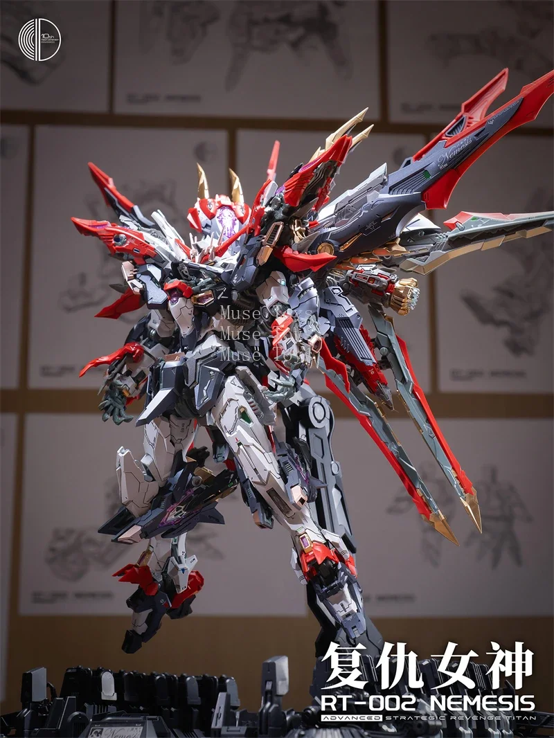 【Auf Lager】Infinite Dimension  – Model Kit Nemesis Bewertung und Preis