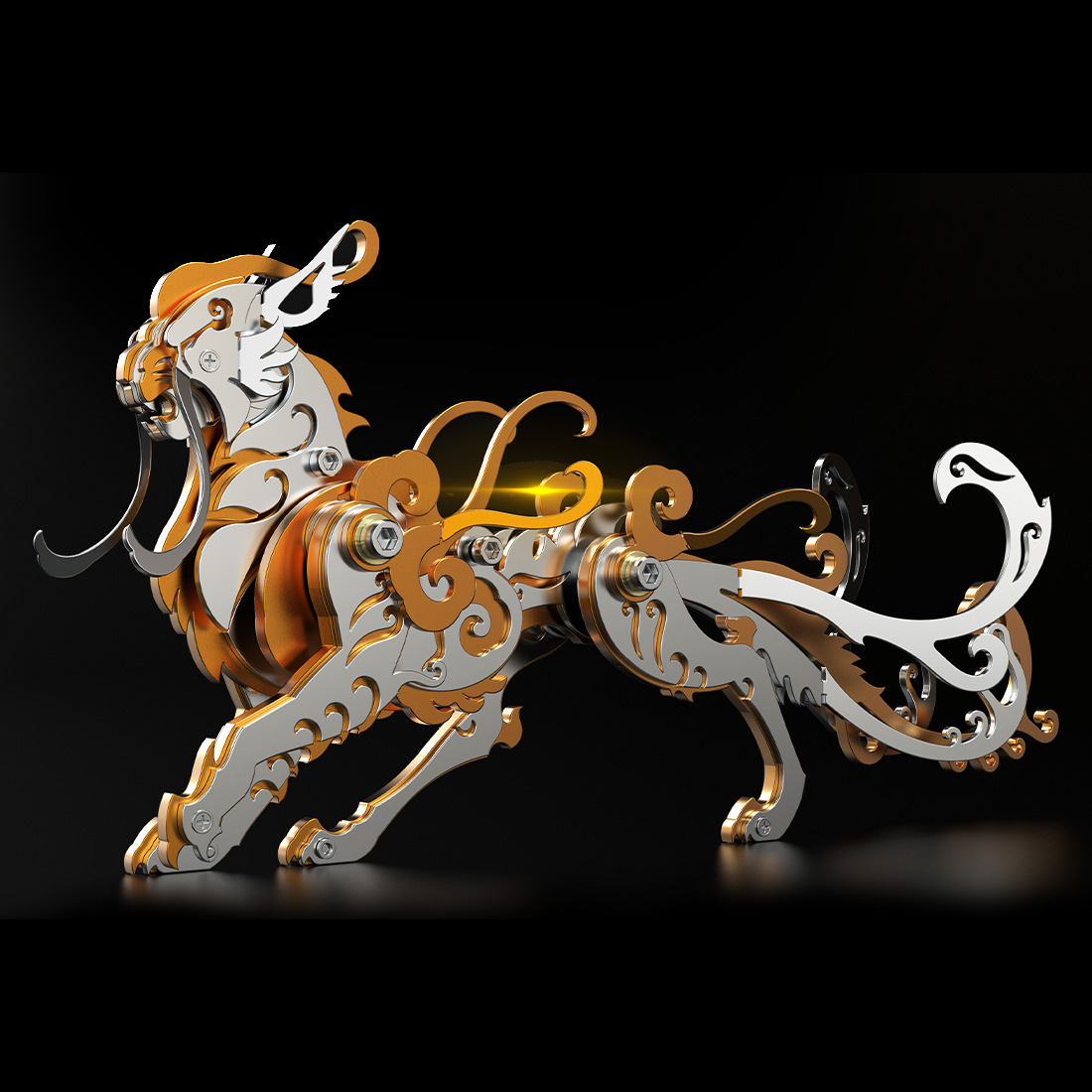 Weiß Hu Tiger Gott Biest DIY M – Model Kit Keroro Bewertung und Preis