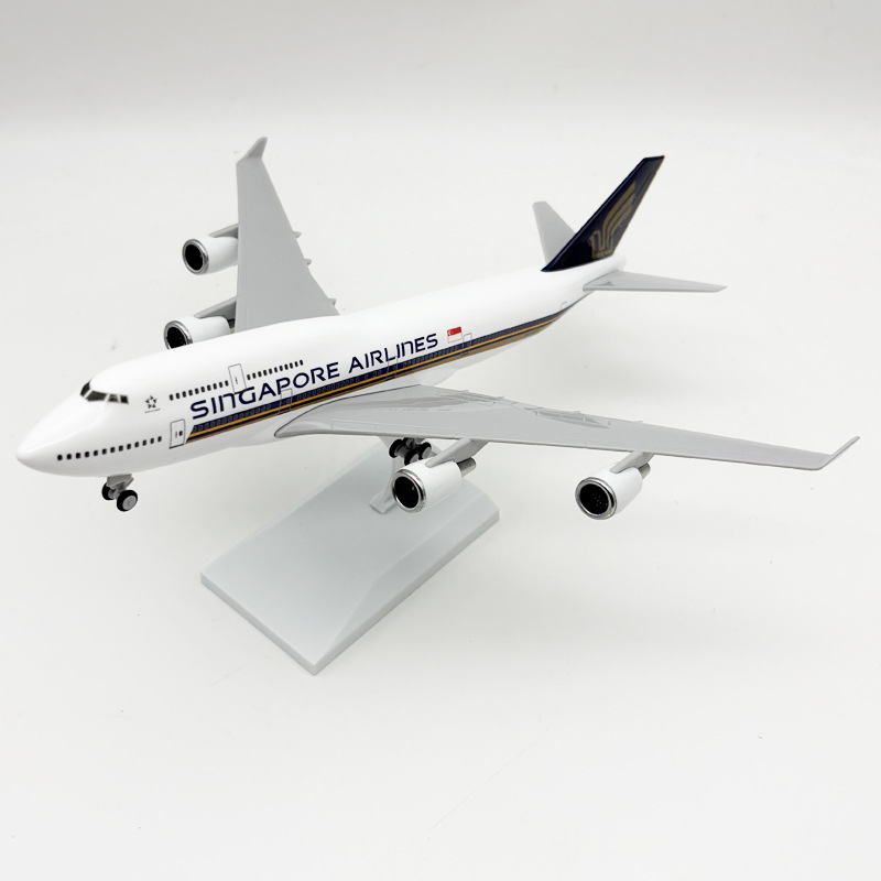 30 cm großes Singapore B747-Fl – Model Kit Singapore Bewertung und Preis