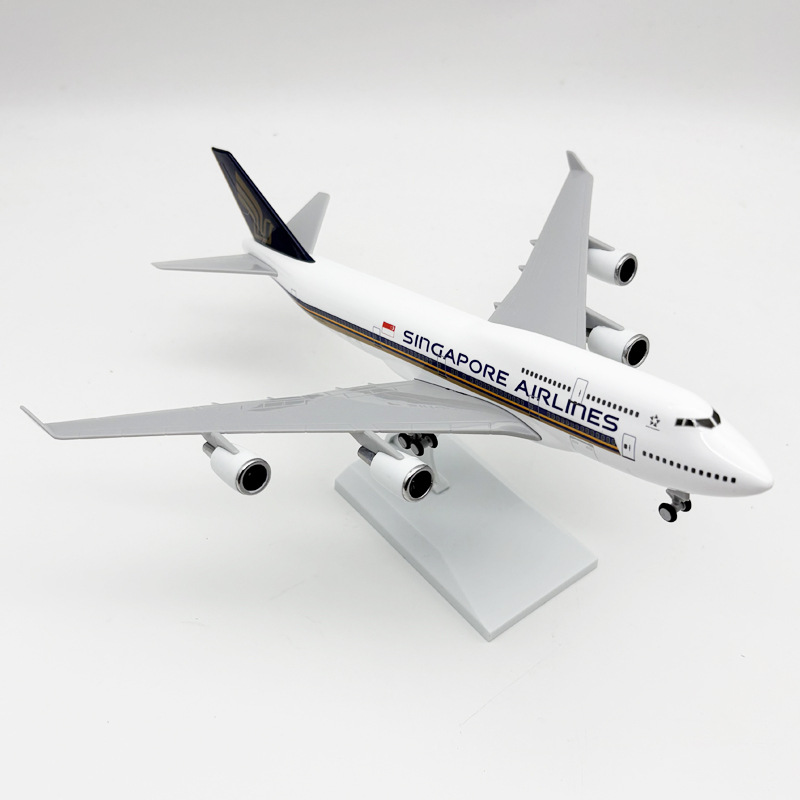 30 cm großes Singapore B747-Fl – Model Kit Singapore Bewertung und Preis