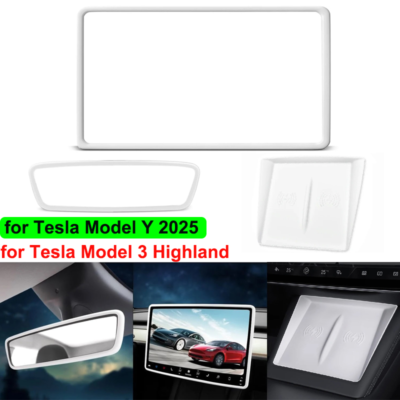 Für Tesla Model Y Juniper 2025 – Frame Model Kit Bewertung und Preis
