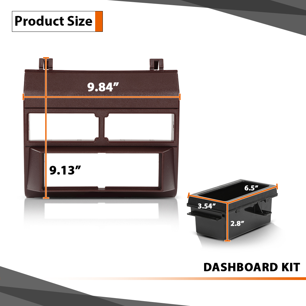 Armaturenbrett-Einbaurahmen pa – Frame Model Kit Bewertung und Preis