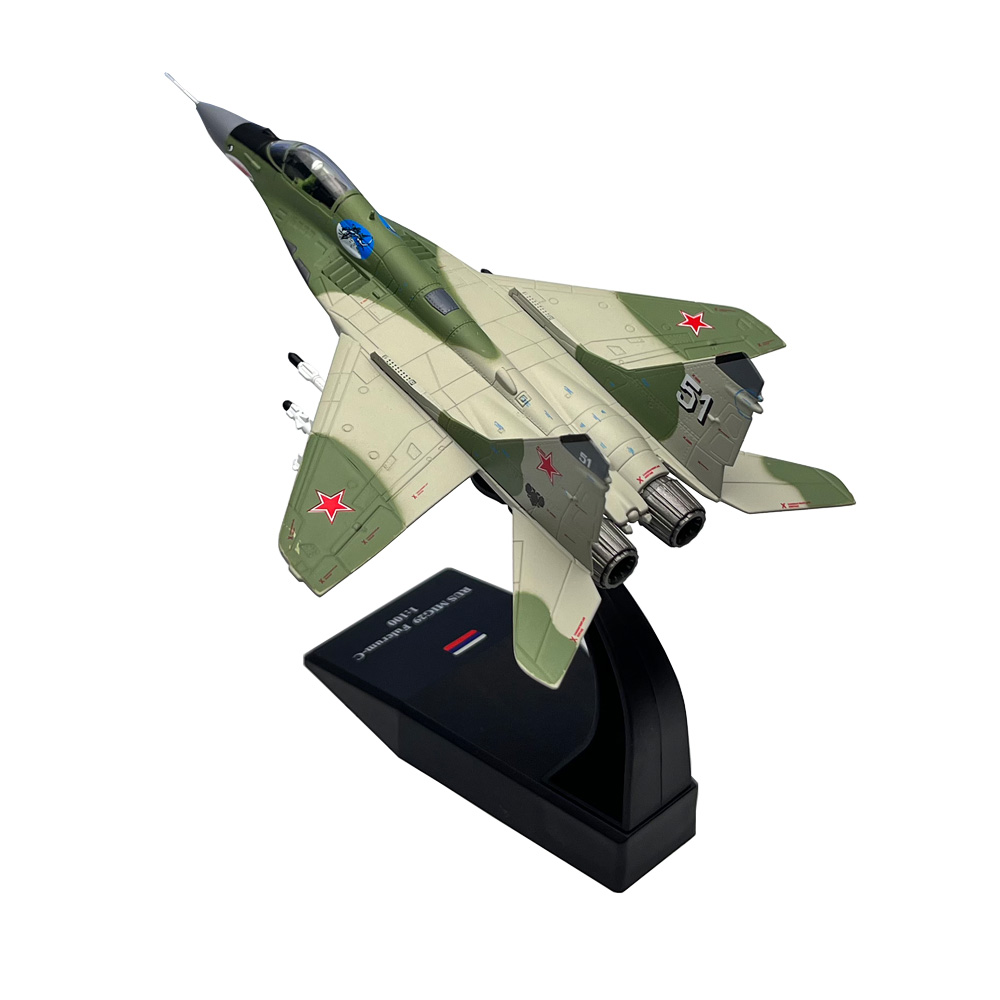 Maßstab 1:100, russischer MIG- – Model Kit Airplane Bewertung und Preis