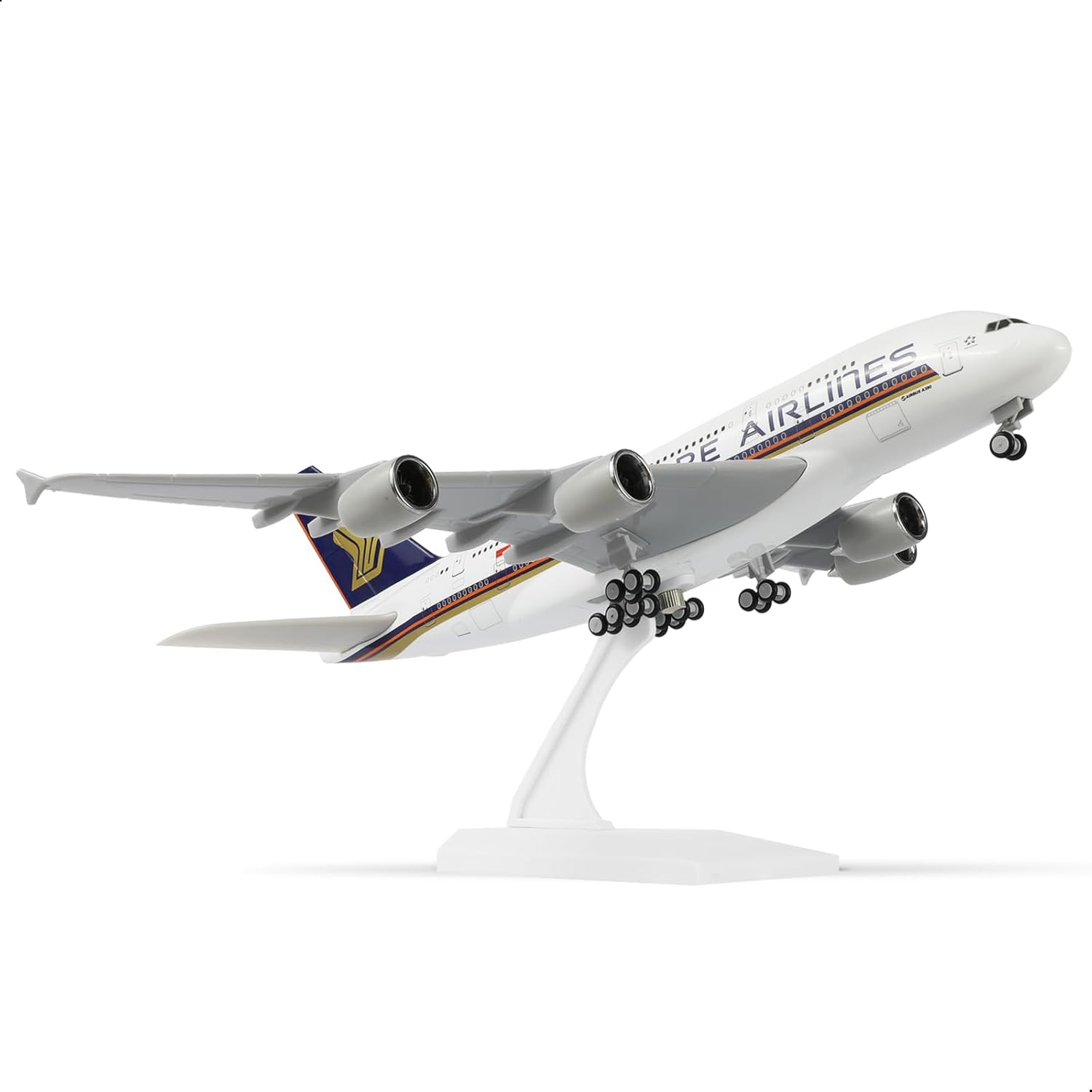 1/240 Singapur A380 Flugzeugmo – Model Kit Singapore Bewertung und Preis