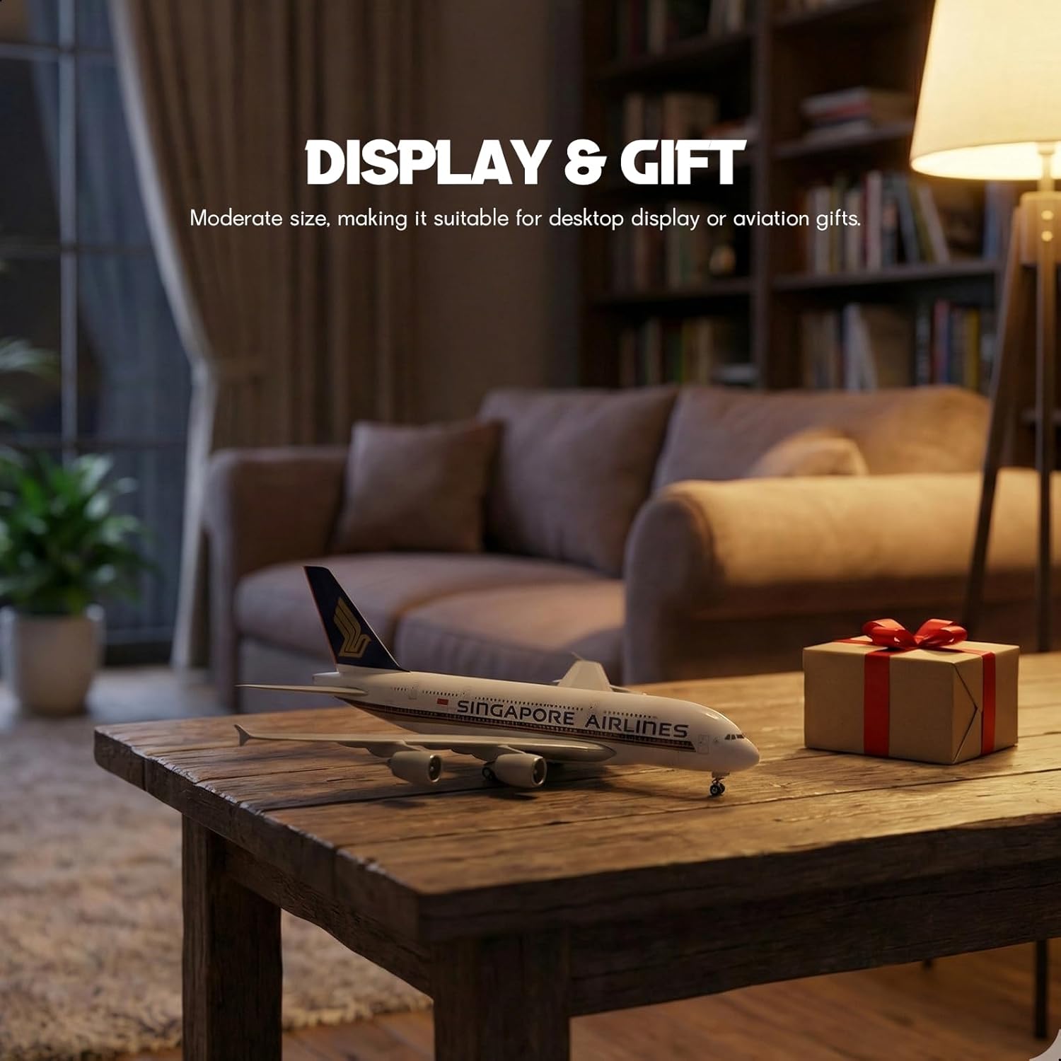 1/240 Singapur A380 Flugzeugmo – Model Kit Singapore Bewertung und Preis