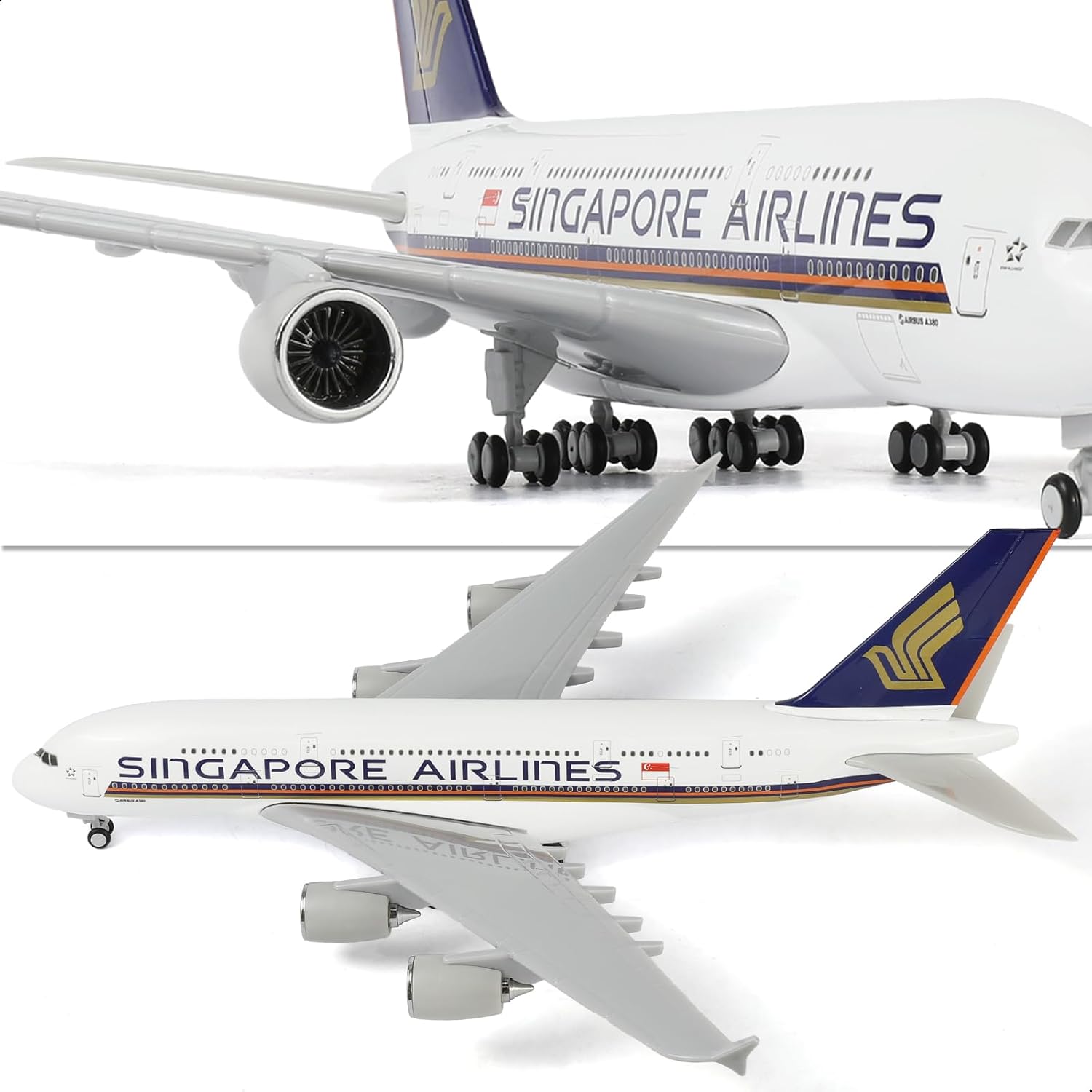 1/240 Singapur A380 Flugzeugmo – Model Kit Singapore Bewertung und Preis