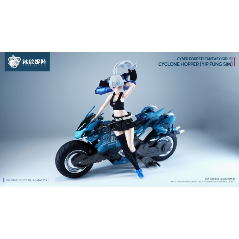 【Auf Lager】NUKE MATRIX Cyber F – Model Kit Nuke Matrix Bewertung und Preis