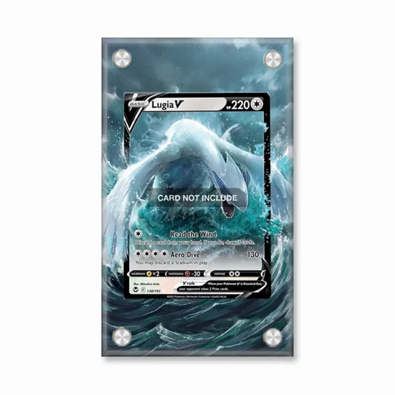 Kunstvoller Acryl-Schutzbehält – Model Kit Lugia Bewertung und Preis