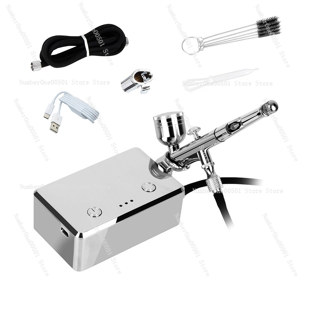 Mini-Hochdruck-Luftkompressor- – Model Kit Paint Set Bewertung und Preis