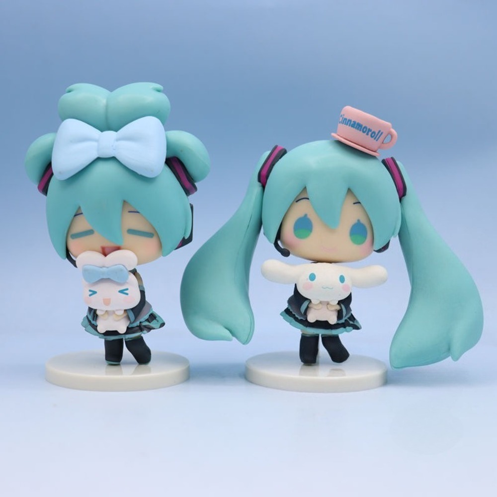 8-10cm Anime Hatsune Miku Figu – Model Kit Hatsune Miku Bewertung und Preis