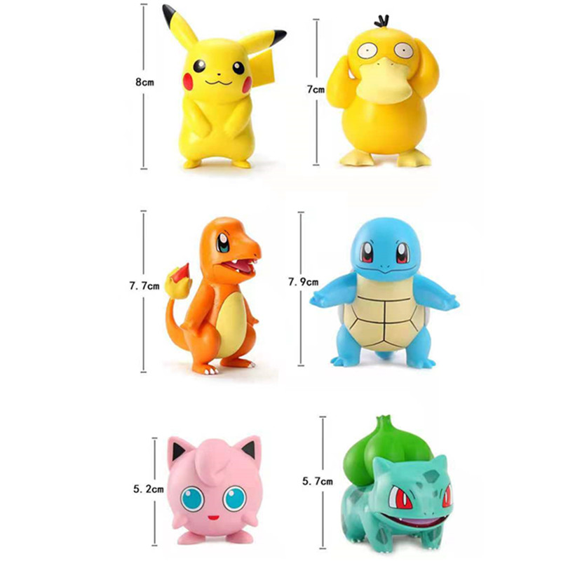 Neue 3-8CM Pokemon Hot Cartoon – Model Kit Eevee Bewertung und Preis