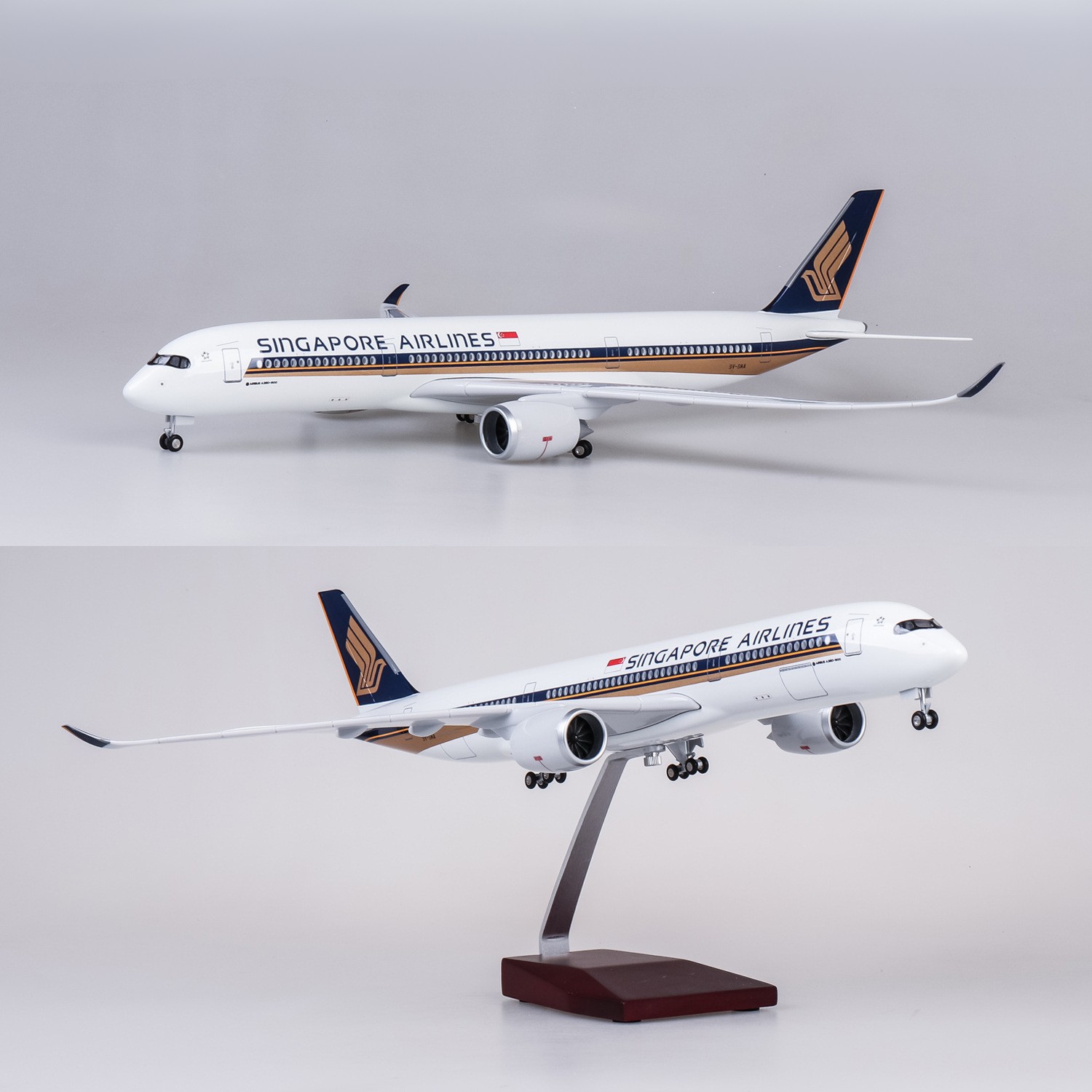 47cm Großes Spielzeugflugzeug  – Model Kit Singapore Bewertung und Preis