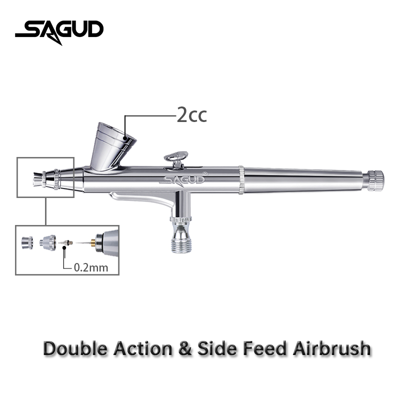 SAGUD Airbrush-Modell SD-135 0 – Model Kit Paint Set Bewertung und Preis