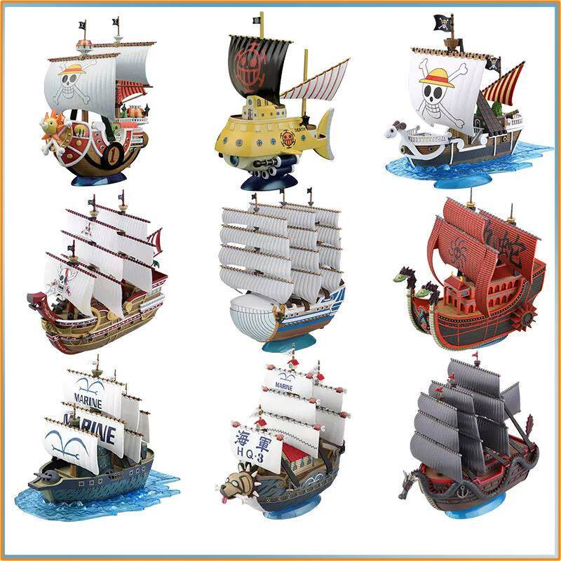 Bandai One Piece Grand Ship Co – Model Kit One Piece Going Merry Bewertung und Preis