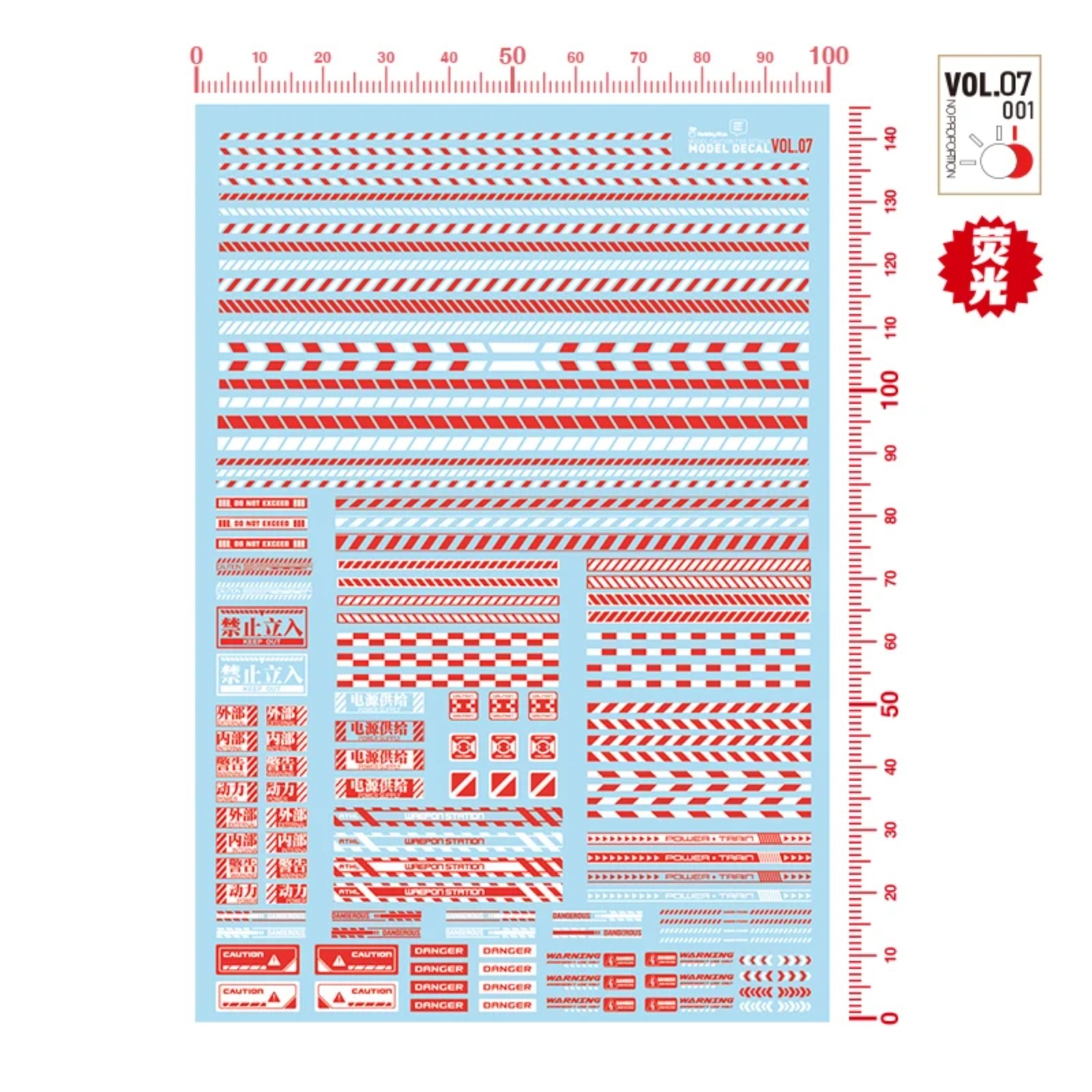 HOBBY MIO VOL7-001~003 Fluores – Model Kit Paint Set Bewertung und Preis