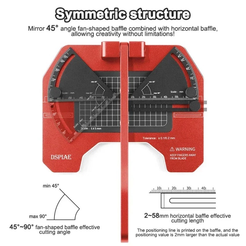 DSPIAE AT-CJ Schneidetischstat – Model Kit Tool Set Bewertung und Preis