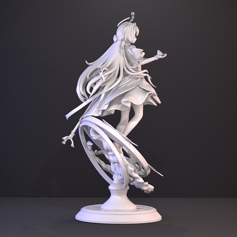 Unbemalte 3D-gedruckte Figur A – Model Kit Figure Bewertung und Preis