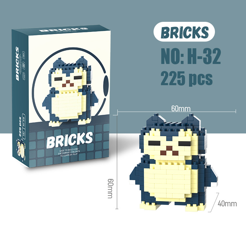 Pokemon Mikro-Bausteine Pikach – Model Kit Figure Bewertung und Preis