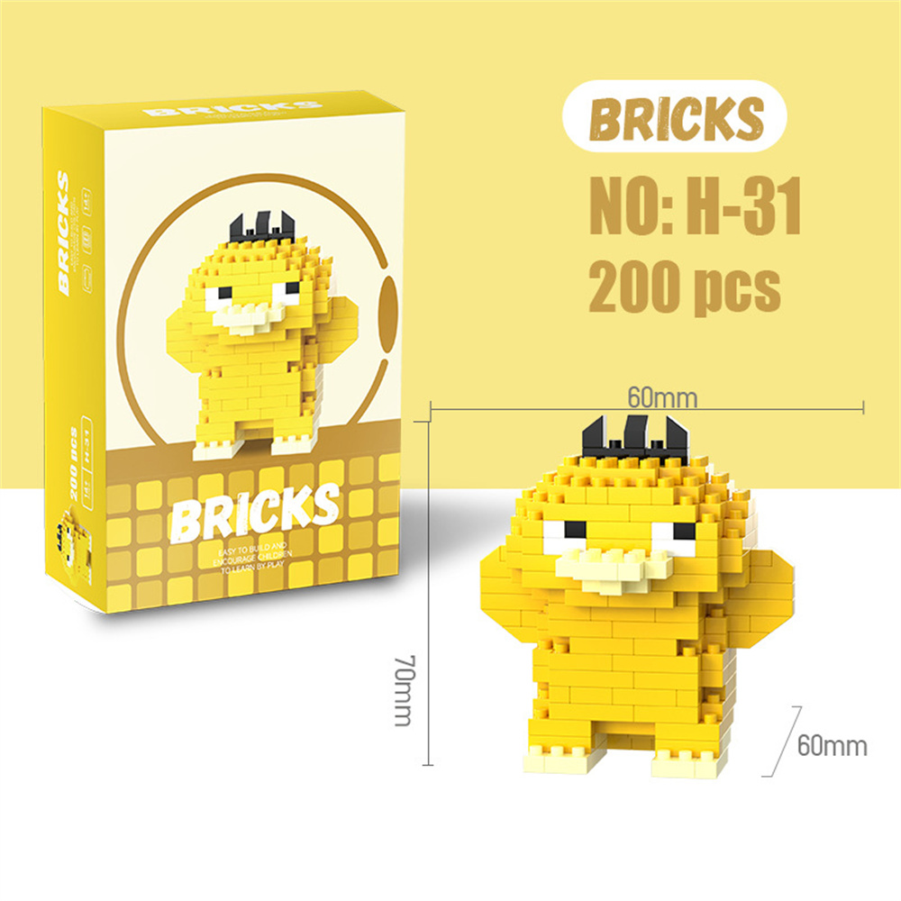 Pokemon Mikro-Bausteine Pikach – Model Kit Figure Bewertung und Preis