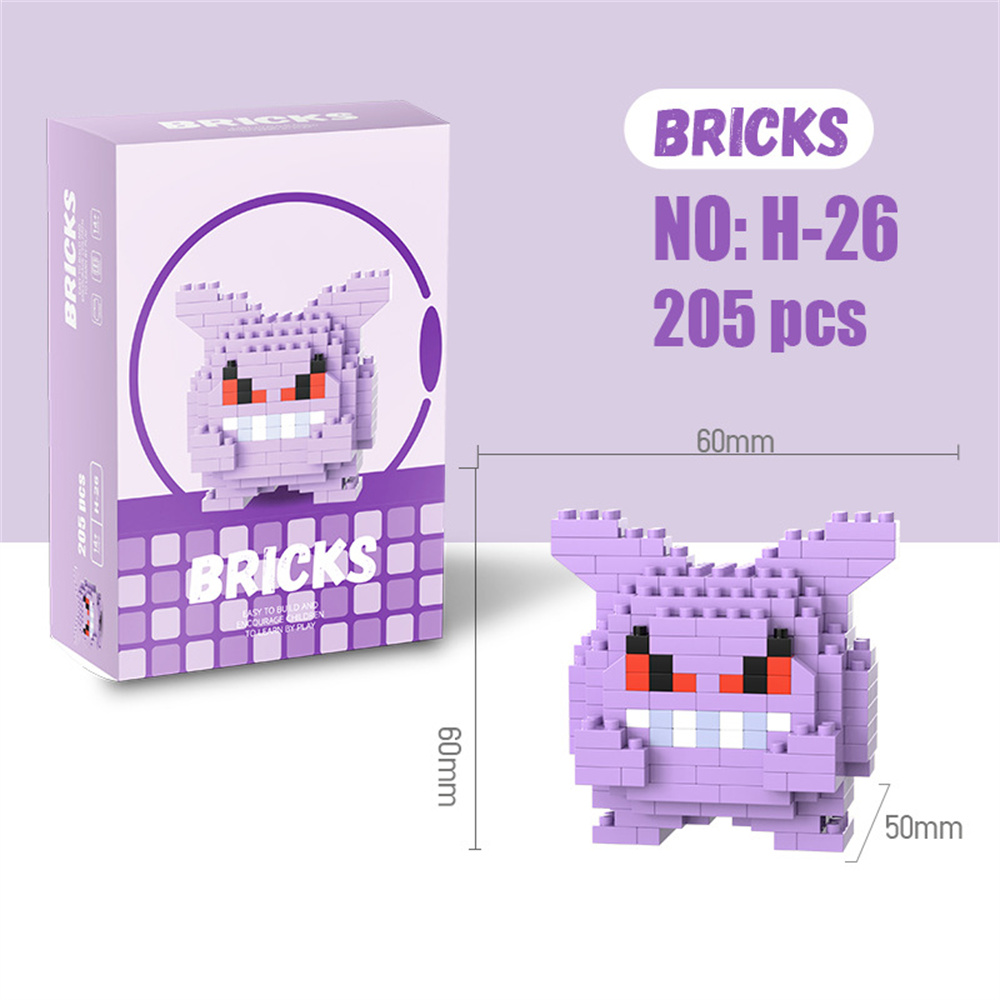 Pokemon Mikro-Bausteine Pikach – Model Kit Figure Bewertung und Preis