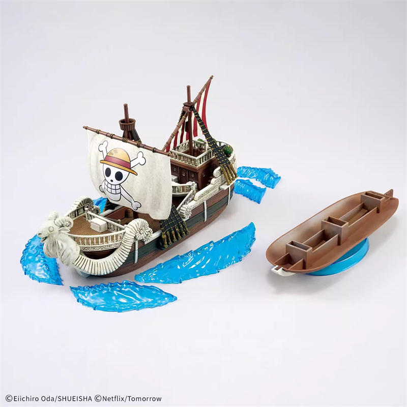Bandai One Piece Grand Ship Co – Model Kit One Piece Going Merry Bewertung und Preis