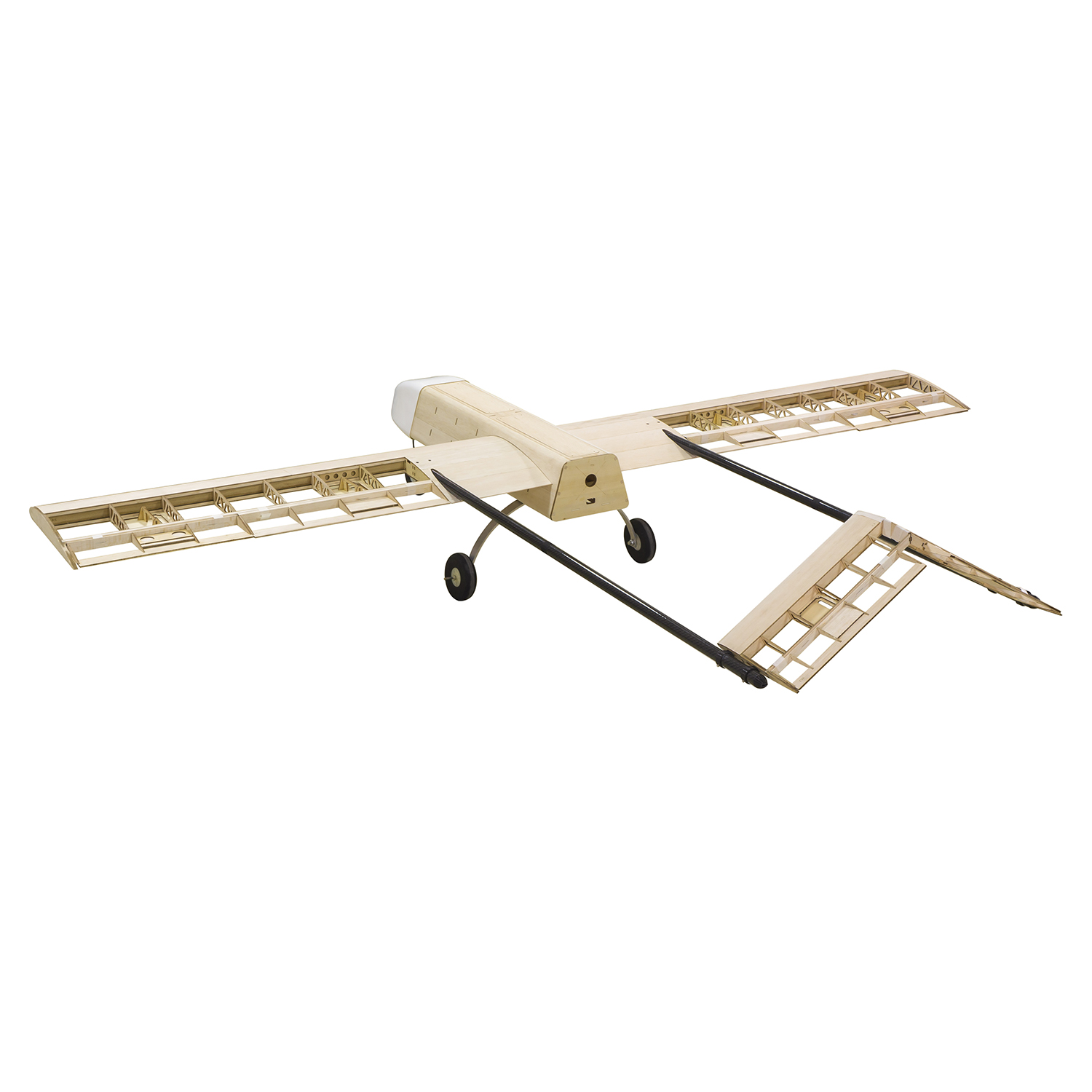 RC Flugzeug Laser Kit Cut Bals – Model Kit Airplane Bewertung und Preis