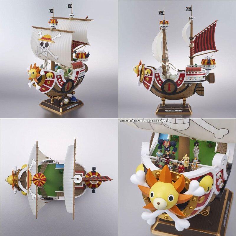 Bandai One Piece Schiffsmodell – Model Kit One Piece Going Merry Bewertung und Preis