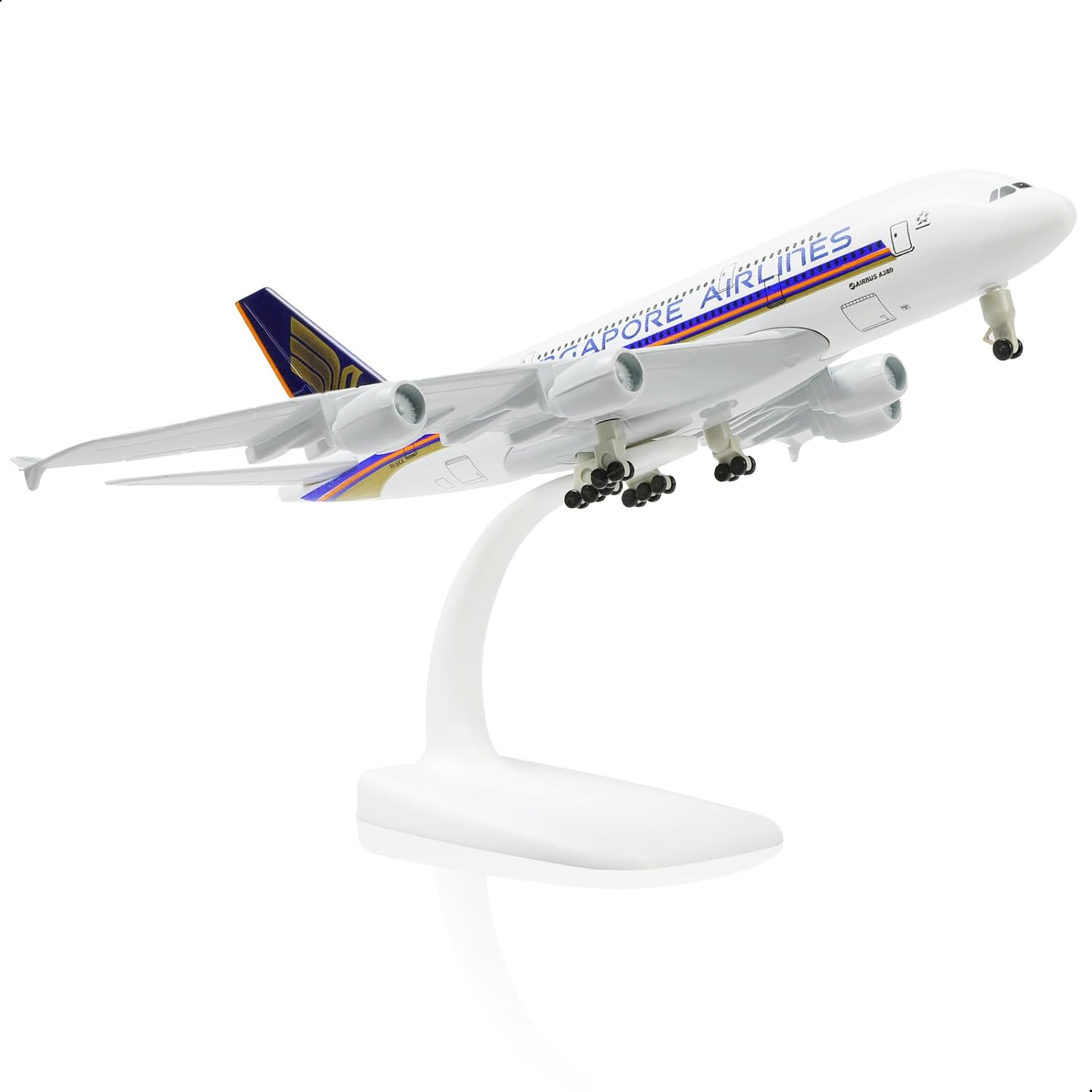 A380 Singapur 1/300 Druckguss- – Model Kit Singapore Bewertung und Preis