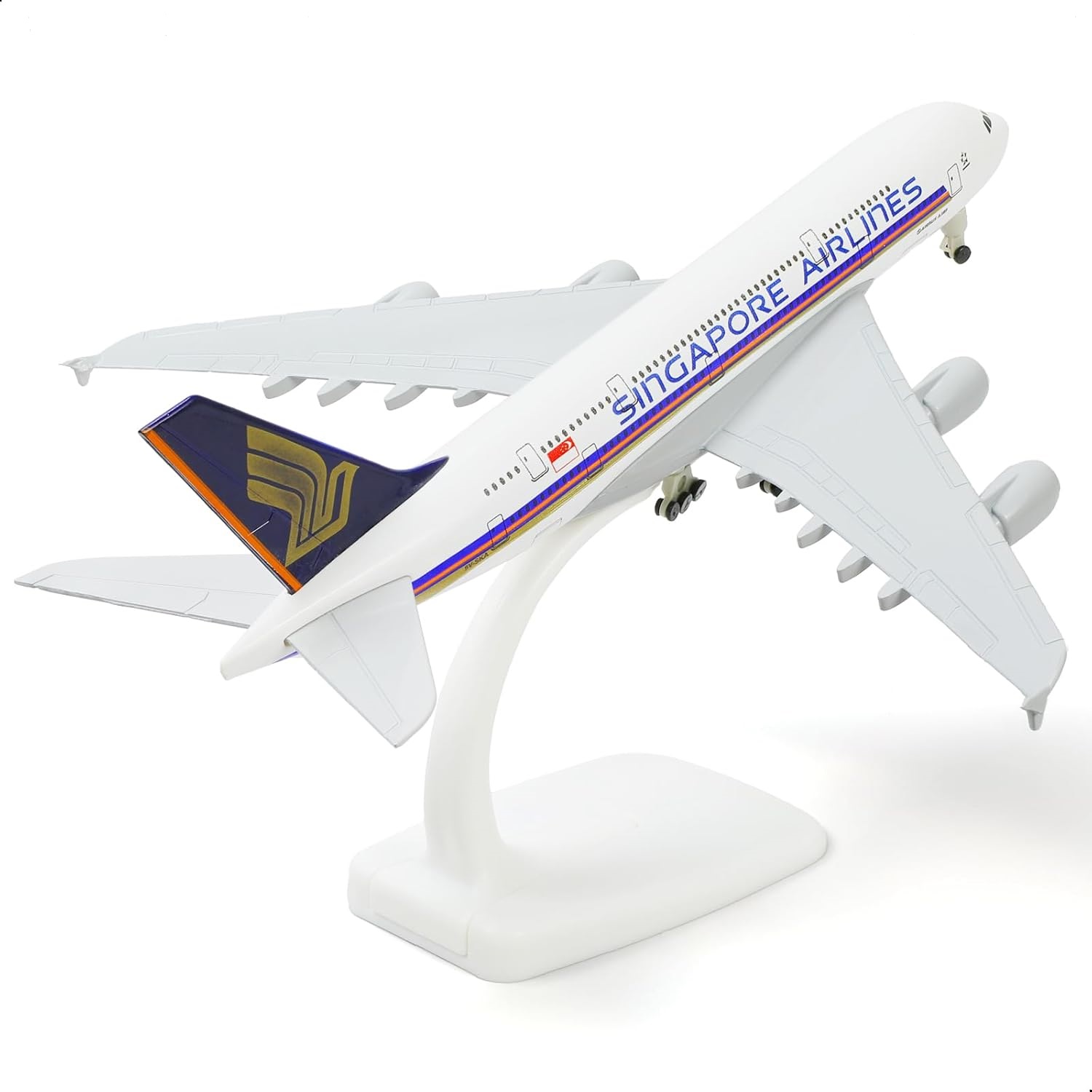 A380 Singapur 1/300 Druckguss- – Model Kit Singapore Bewertung und Preis