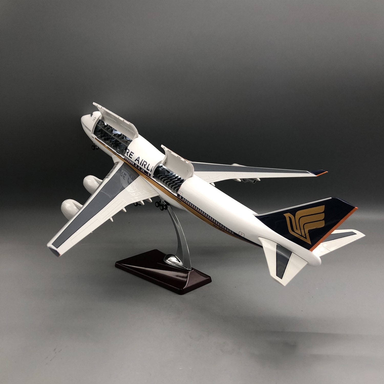 47cm Druckguss 1:160 Maßstab F – Model Kit Singapore Bewertung und Preis