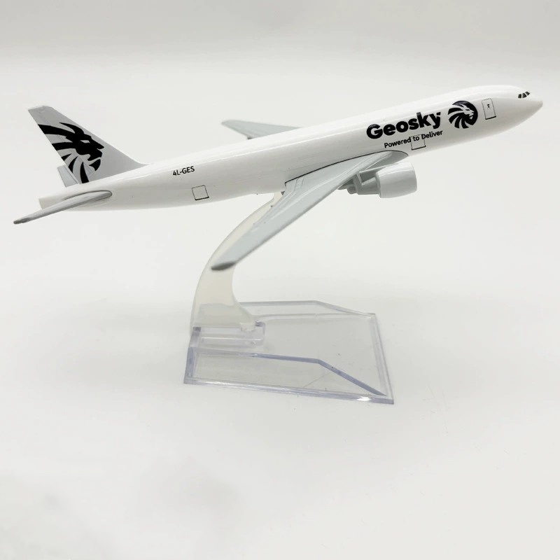 16 cm Georgia B767 Spielzeugfl – Model Kit Airplane Bewertung und Preis